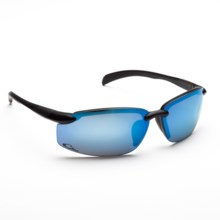 71%OFF スポーツサングラス ドレイクCanvasbacksミラーサングラス - （男性と女性のための）偏光 Drake Canvasbacks Mirrored Sunglasses - Polarized (For Men and Women)画像